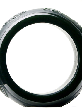 宽边轮胎形雕刻清晰手感好