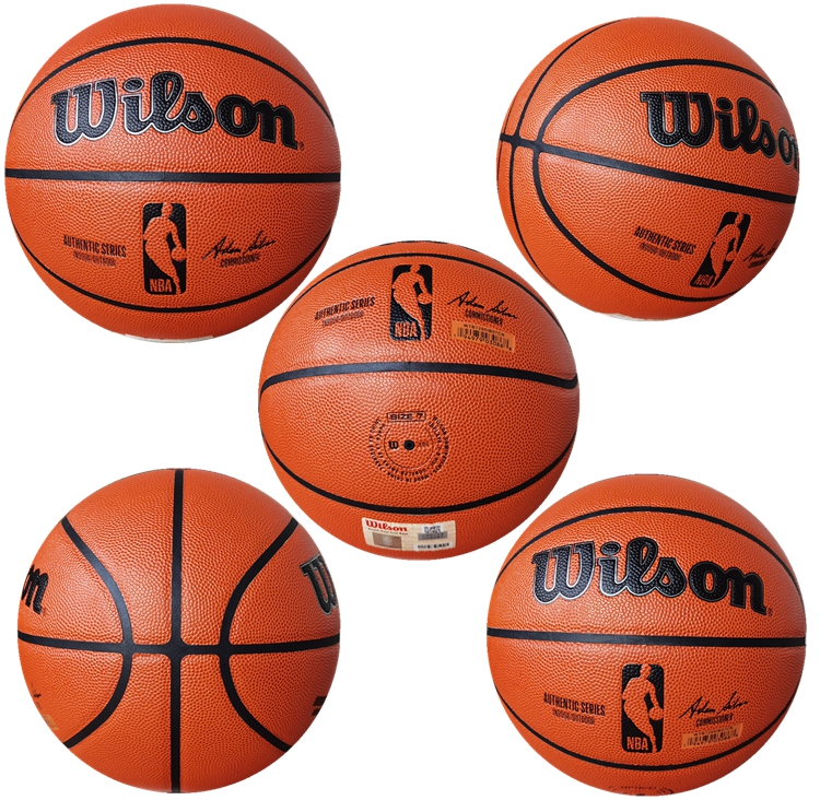 Wilson威尔胜NBA 篮球比赛耐磨PU室内外通用成人7号WTB7200IB07CN - 图1