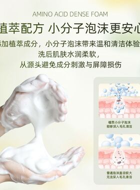 佩恩深层清洁丰富泡沫多种肤质价
