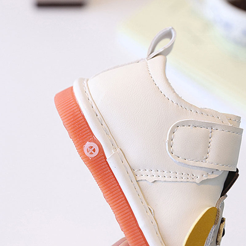 叫叫鞋婴幼儿学步单鞋男女宝宝春秋新款0-1一2岁卡通单鞋软底,淘宝优惠券,粉丝福利购,淘宝优惠卷