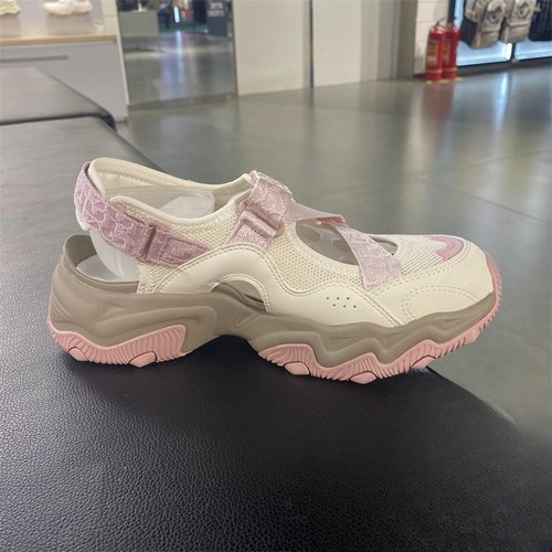 李宁女子凉鞋2025夏季新款猫爪 SANDAL魔术贴运动潮流凉鞋AGUV004 - 图0