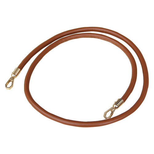 百搭PU皮革时尚手提包带酒杯钩可替换单肩带diy编织改造包包配件 - 图3