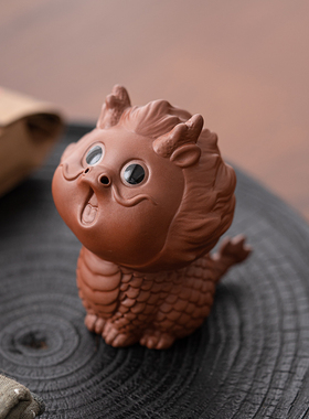 晨翔龙年吉祥物创意生肖龙摆件