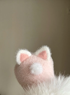 介个冬天被小兔子小猫包围好幸福！可爱小兔少女心加厚保暖手套潮
