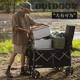 Camping camper van Beihuan outdoor camper van small pull cart