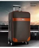 Вместительный и большой модный универсальный трендовый чемодан, 2428 дюймов