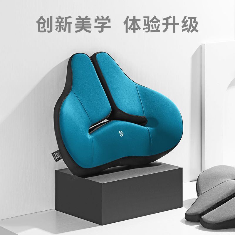 simaiou斯麦欧旗舰店汽车腰靠护腰靠垫靠背座椅腰枕车用腰托车载腰垫腰部支撑开车神器3