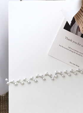 交错珍珠项链特价回馈