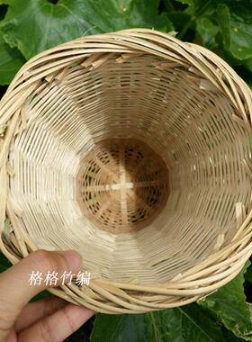 手工编织过滤器制品酒篓