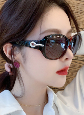 墨镜女夏季太阳镜新款开车偏光镜