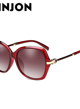 明星款简约大框圆脸防紫外线眼镜