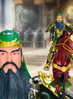 五虎将赵云关羽张飞马超黄忠礼物