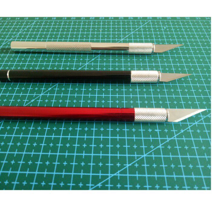 剪纸工具雕刻刀片手工模型制作手机贴膜手术刀维修铲刮胶美工刀片_虎窝淘