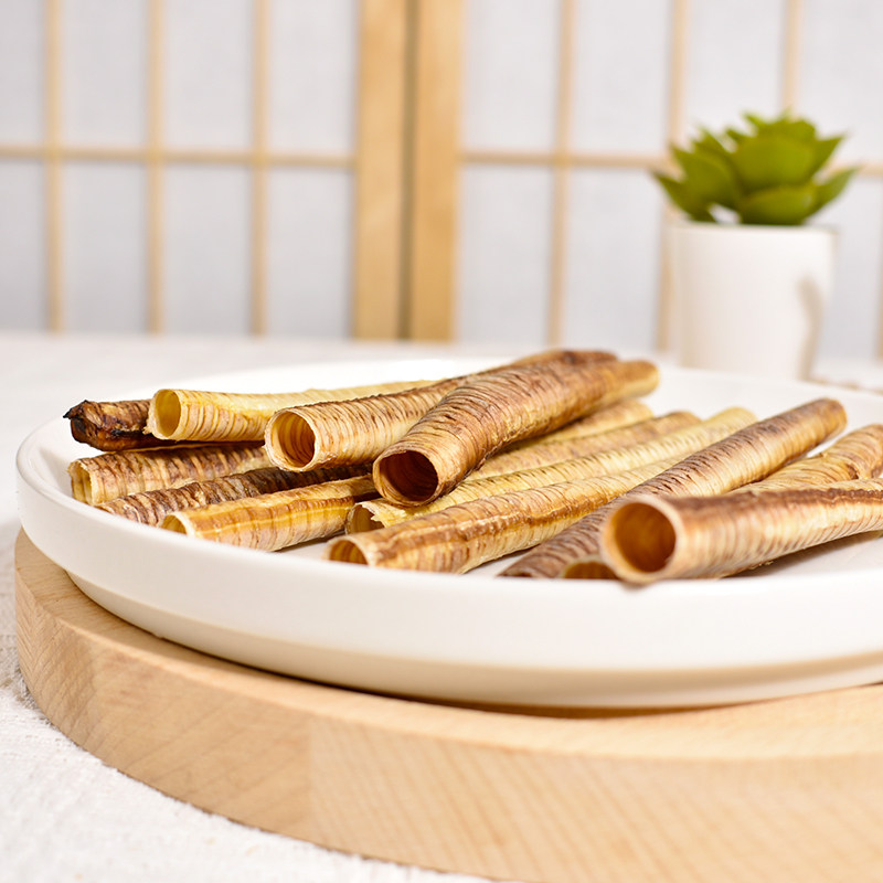 【馒头家】纯手工自制宠物零食烘干鹅喉管狗狗清热去火酥脆软骨素,淘宝优惠券,粉丝福利购,淘宝优惠卷