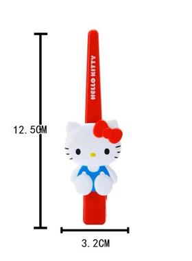 Hellokitty凯蒂猫发夹一字夹卡通学生礼物送女生边夹头饰刘海夹