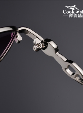 女士超轻开车复古偏光墨镜