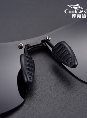 鲨鱼新款变色男士防紫外线墨镜