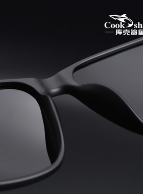 鲨鱼防紫外线开车驾驶潮流墨镜
