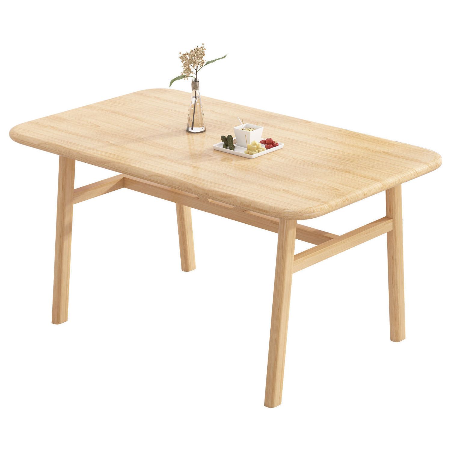 北欧餐桌椅组合现代简约小户型吃饭桌饭店咖啡店奶茶店长方形桌椅,淘宝优惠券,粉丝福利购,淘宝优惠卷