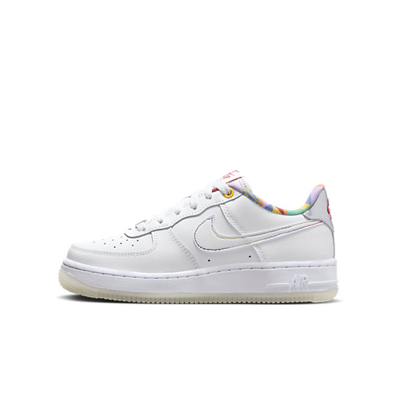 NIKE耐克 AIR FORCE 1'07 AF1空军一号情侣低帮板鞋 FN8912-111-图3