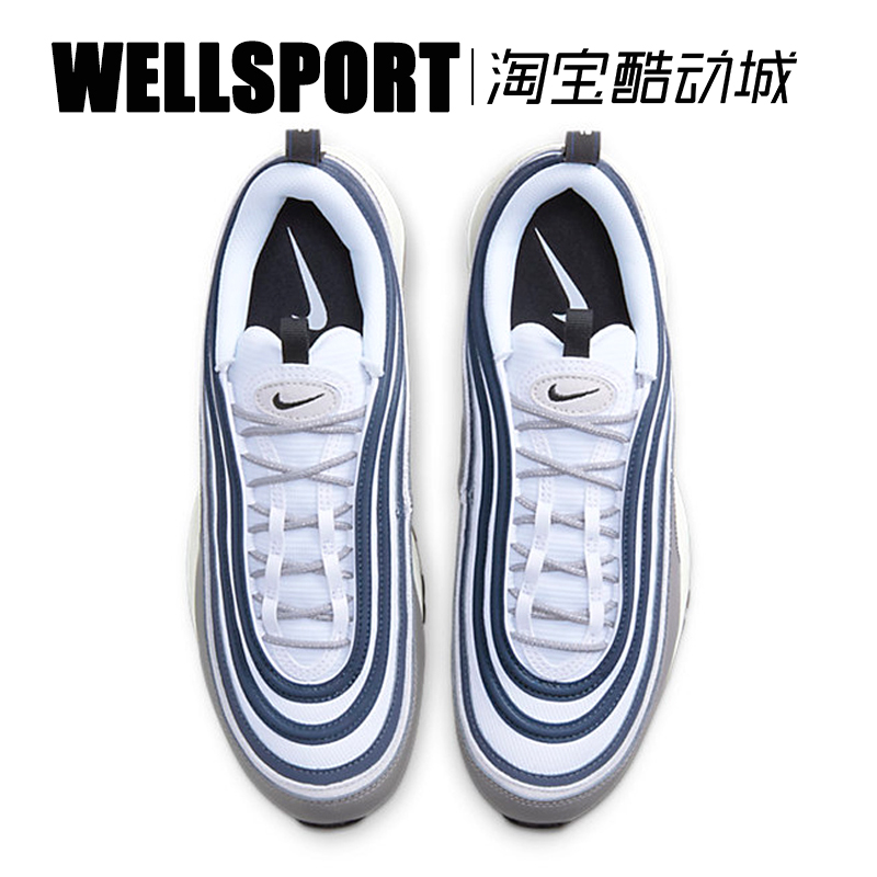 NIKE AIR MAX 97男子复古子弹头气垫运动休闲鞋DV7421-001 DV2621 - 图1