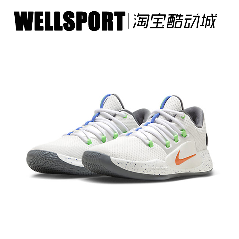 NIKE HYPERDUNK X男子低帮透气耐磨缓震实战篮球鞋AR0465-100-500 - 图0