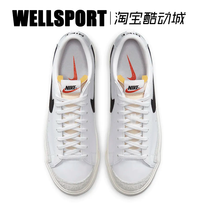 NIKE BLAZER LOW '77 PRM 男子开拓者运动复古休闲板鞋DA6364-101 - 图1