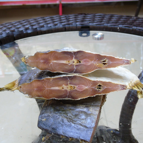 大马鲛鱼 鲅鱼干 马友鱼马鲛鱼片 梅香咸鱼干北海海鲜干货500g - 图3
