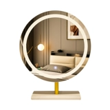 Настольное современное зеркало с подсветкой для спальни, популярно в интернете