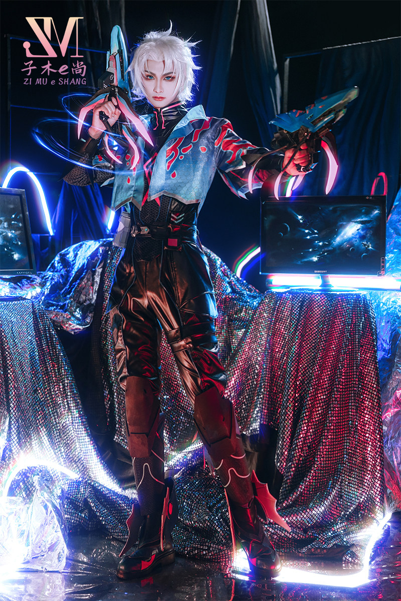 王者荣耀cos服马可波罗深海之息cosplay游戏动漫皮肤男装C服全套