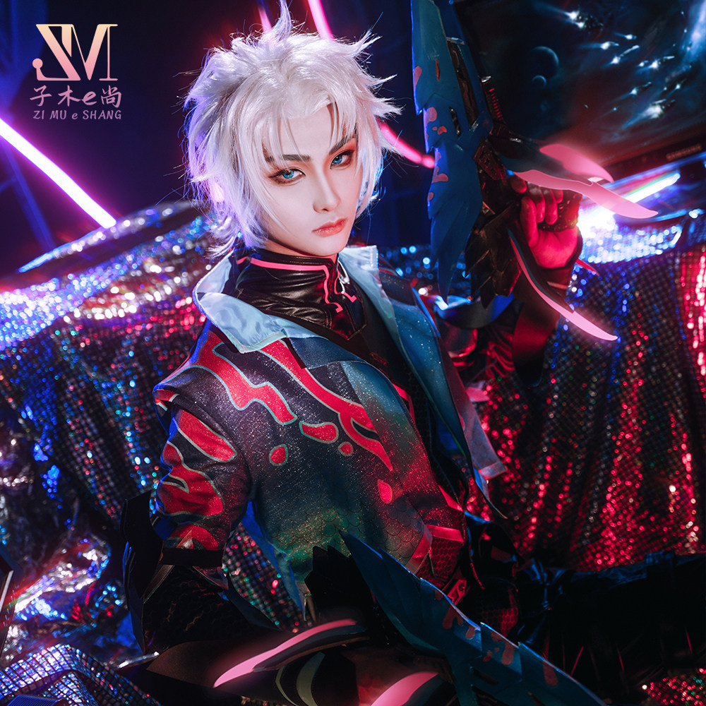 王者荣耀cos服马可波罗深海之息cosplay游戏动漫皮肤男装C服全套