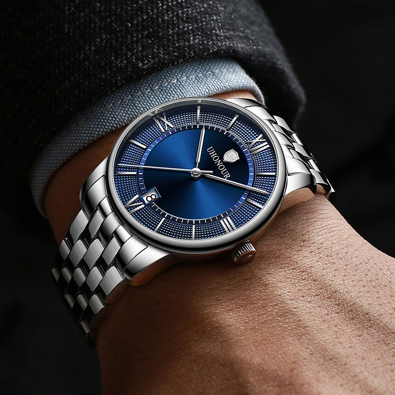 瑞士正品十大名牌宇赫男士全机芯 宝梭易思捷国产腕表