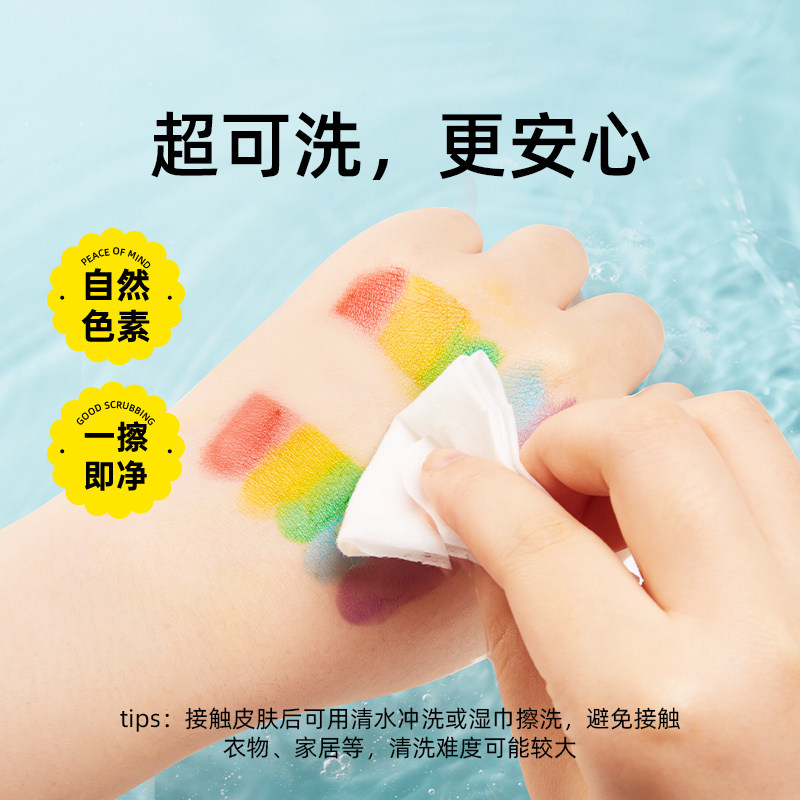 美乐童年点点画儿童画画工具套装绘画笔涂鸦笔画笔玩具生日礼物,淘宝优惠券,粉丝福利购,淘宝优惠卷