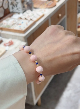 天然女王贝10mm弹力手串