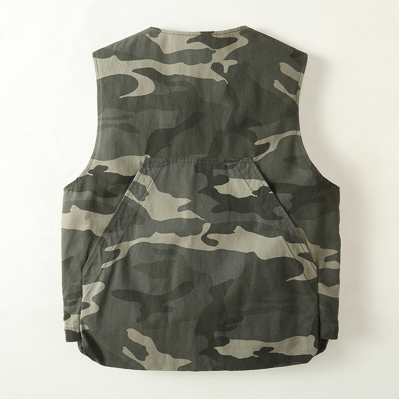 秋冬迷彩马甲男士户外登山露营多口袋战术背心钓鱼潮工装马夹上衣,淘宝优惠券,粉丝福利购,淘宝优惠卷