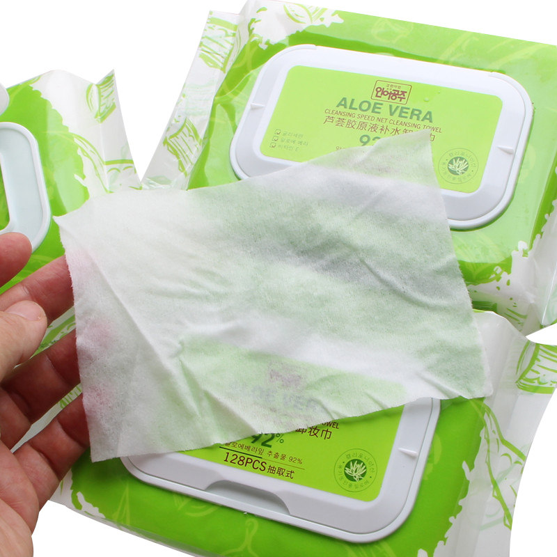 人鱼公主芦荟卸妆湿巾卸妆棉洁面湿纸巾温和不刺激无酒精敏感肌用,淘宝优惠券,粉丝福利购,淘宝优惠卷