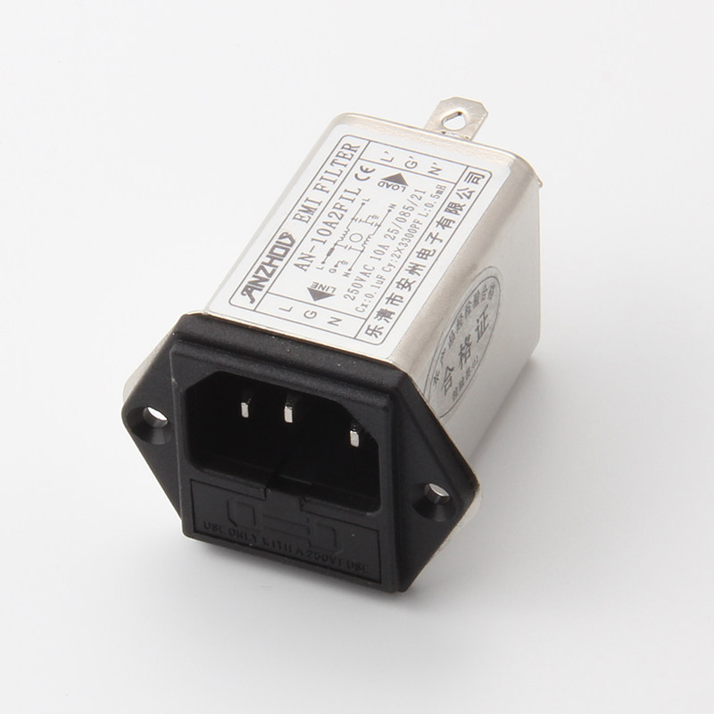 AN-10A2FIL 10A带保险管滤波器 CW2A-10A-T插座式滤波器_虎窝淘