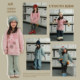 ຫູໃຫຍ່ Elephant Girls Hooded Printed Velvet Sweatshirt Winter New Style Baoer Casual Versatile Warm Loose Thick Top