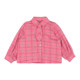 Utouto ດູໃບໄມ້ລົ່ນ plaid tie ເສື້ອ