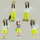 Utouto ພາກຮຽນ spring ສາມສີ sweatpants detachable
