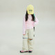 Utouto ພາກຮຽນ spring ສາມສີ sweatpants detachable