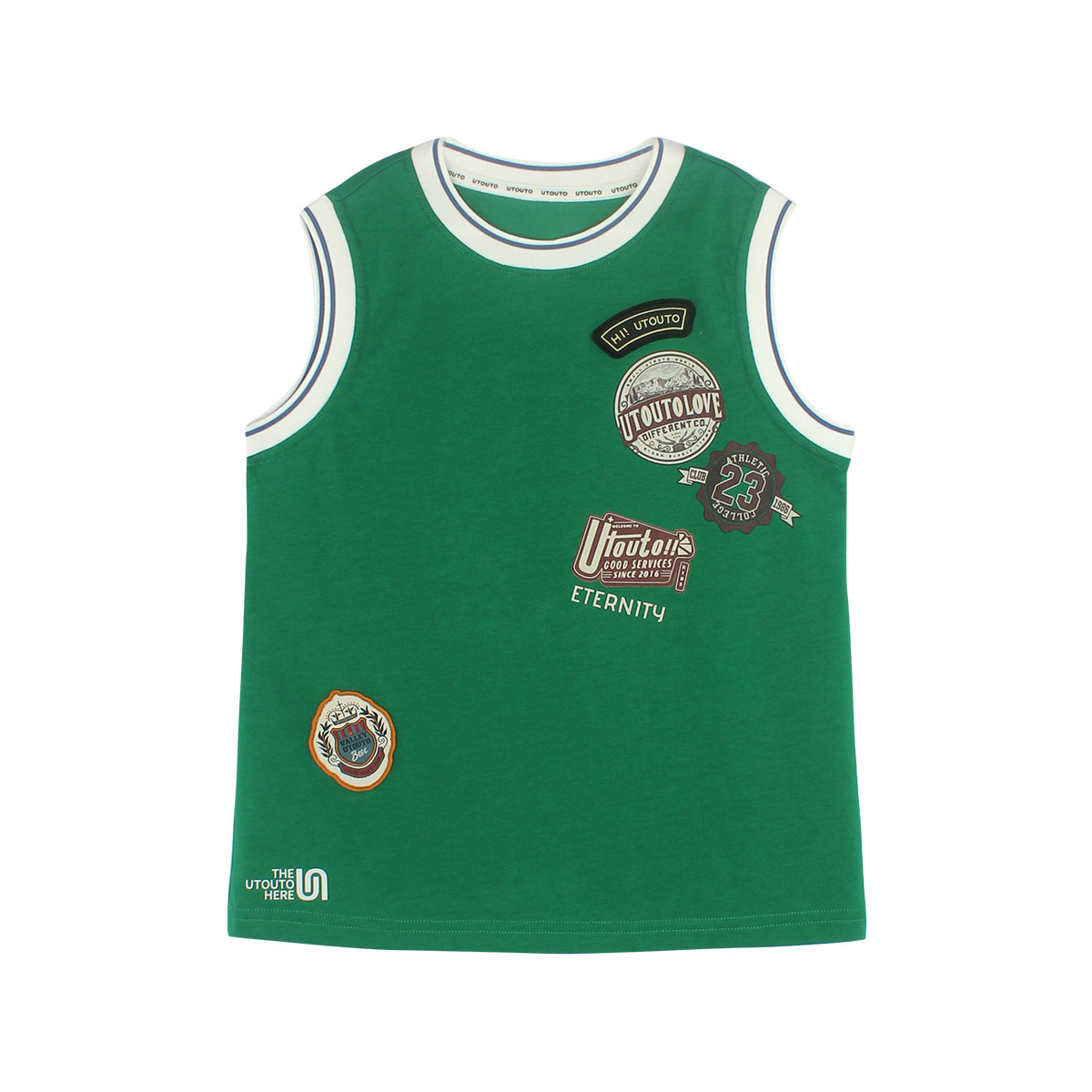 大耳象女童印花章仔速干背心夏季新款儿童宽松休闲背心,淘宝优惠券,粉丝福利购,淘宝优惠卷