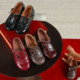 Big Ear Elephant Girls Hollow Lace Leather Shoes 2026 Spring New Baoer Anti-Slip Rubber Temperament Casual Shoes