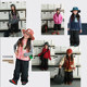 Utouto ດູໃບໄມ້ລົ່ນຖົງ zipper pants ຊື່