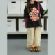 Big Ear Elephant Girls Zipper Casual Pants 2026 Spring New Baoer Pure Cotton Loose Straight Versatile Long Pants