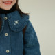 Utouto ເສື້ອກັນຫນາວ lapel ຝ້າຍ
