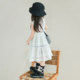 Utouto summer hollow lace dress sleeveless