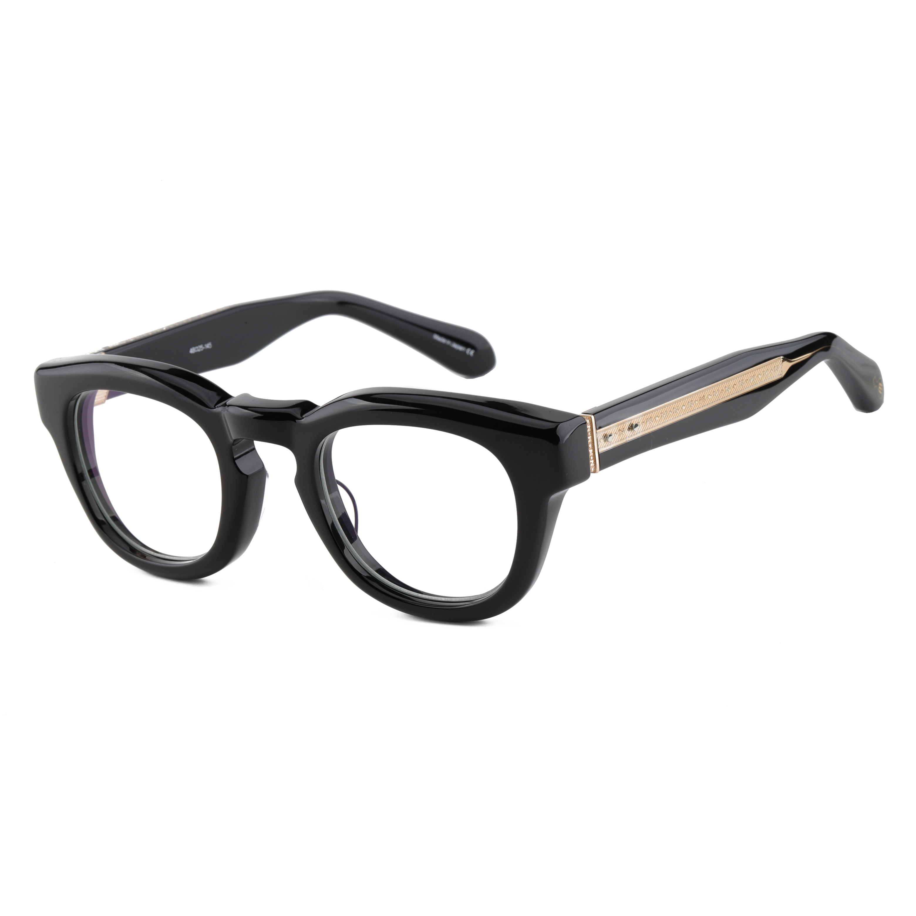 MATSUDA松田眼镜日本手作近视镜架男复古板材圆形眼镜框女M1029-图3
