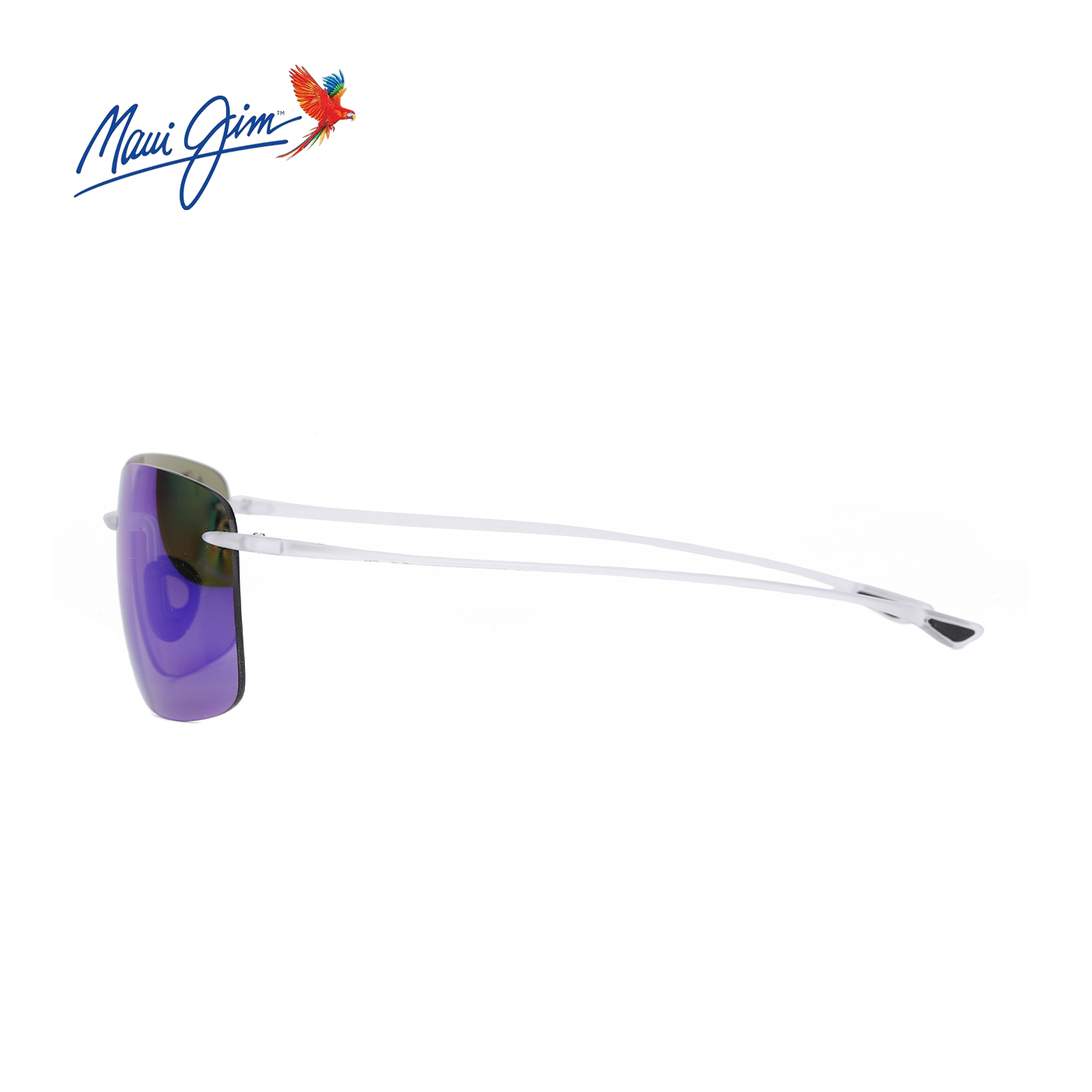 MAUIJIM茂宜睛墨镜男周润发同款偏光开车运动防晒太阳镜女MJ0443S - 图1