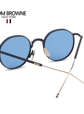 ThomBrowne中性圆形遮阳墨镜